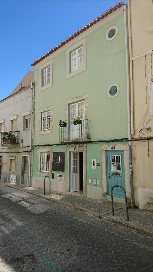 Casa Do Criativo Bed&Breakfast Almada Eksteriør billede